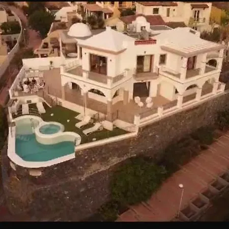 Luxuryvilla Heatedpool Costaadeje Panoramicseaview Villa *