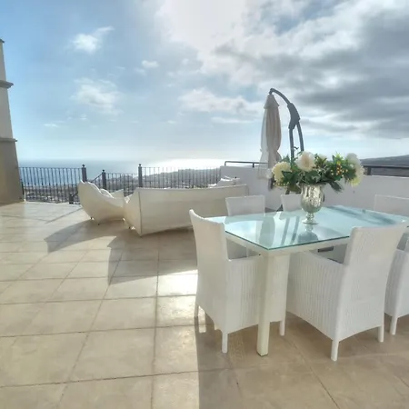 Luxuryvilla Heatedpool Costaadeje Panoramicseaview Villa *