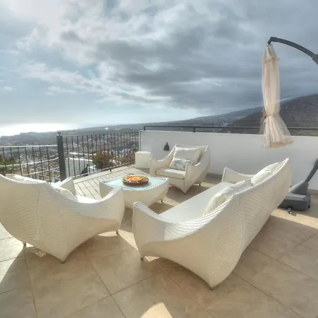 Luxuryvilla Heatedpool Costaadeje Panoramicseaview Costa Adeje (Tenerife)