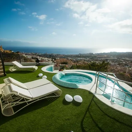 Luxuryvilla Heatedpool Costaadeje Panoramicseaview Villa Costa Adeje (Tenerife)