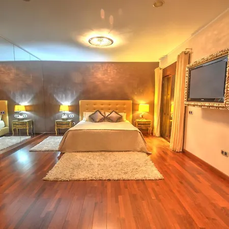 Luxuryvilla Heatedpool Costaadeje Panoramicseaview Villa Costa Adeje (Tenerife)
