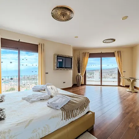 Luxuryvilla Heatedpool Costaadeje Panoramicseaview Villa *