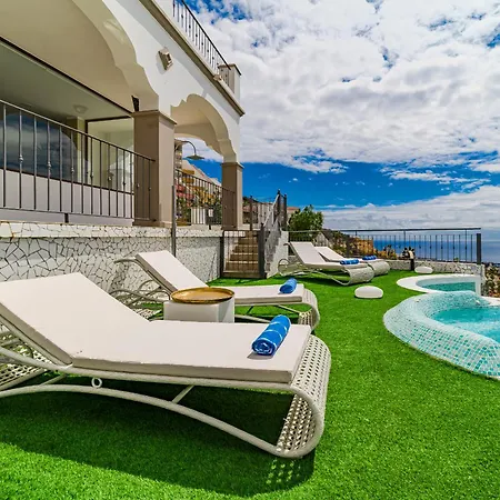 Luxuryvilla Heatedpool Costaadeje Panoramicseaview Costa Adeje (Tenerife)