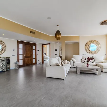 Villa Luxuryvilla Heatedpool Costaadeje Panoramicseaview *