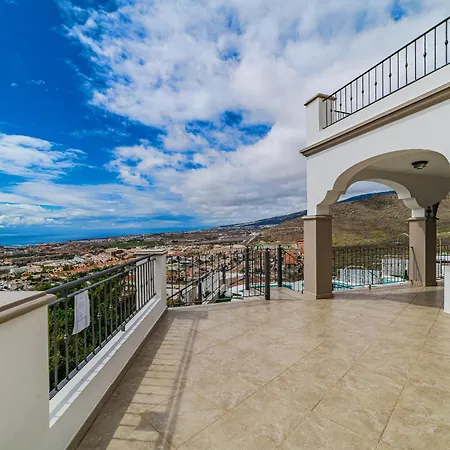 Luxuryvilla Heatedpool Costaadeje Panoramicseaview Villa Costa Adeje (Tenerife)