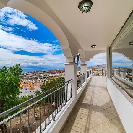 Villa Luxuryvilla Heatedpool Costaadeje Panoramicseaview