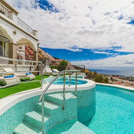 Luxuryvilla Heatedpool Costaadeje Panoramicseaview Villa Costa Adeje (Tenerife)