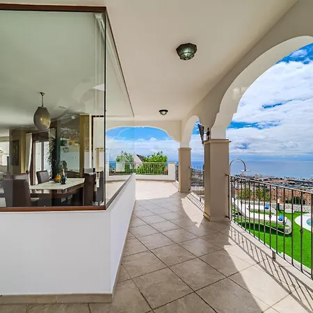 Luxuryvilla Heatedpool Costaadeje Panoramicseaview Villa