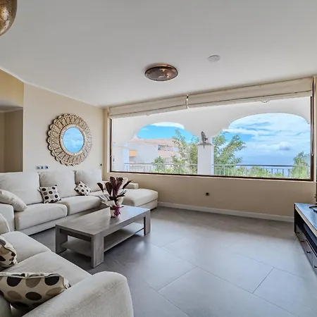 Luxuryvilla Heatedpool Costaadeje Panoramicseaview Villa *