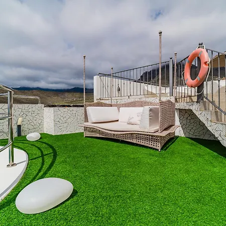Villa Luxuryvilla Heatedpool Costaadeje Panoramicseaview
