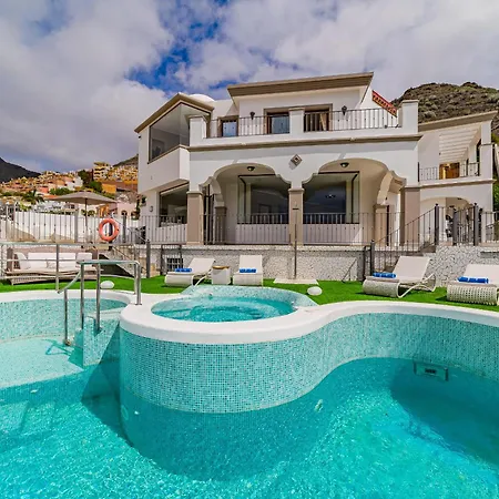 Luxuryvilla Heatedpool Costaadeje Panoramicseaview Villa