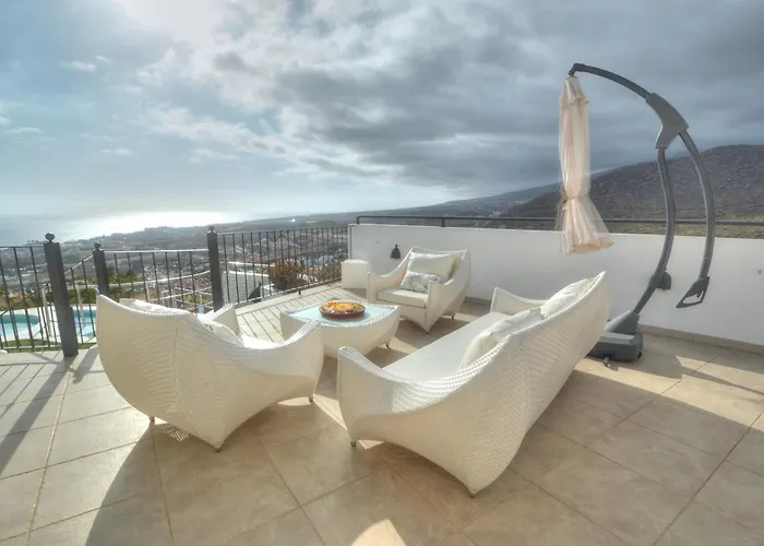 Luxuryvilla Heatedpool Costaadeje Panoramicseaview Costa Adeje (Tenerife)