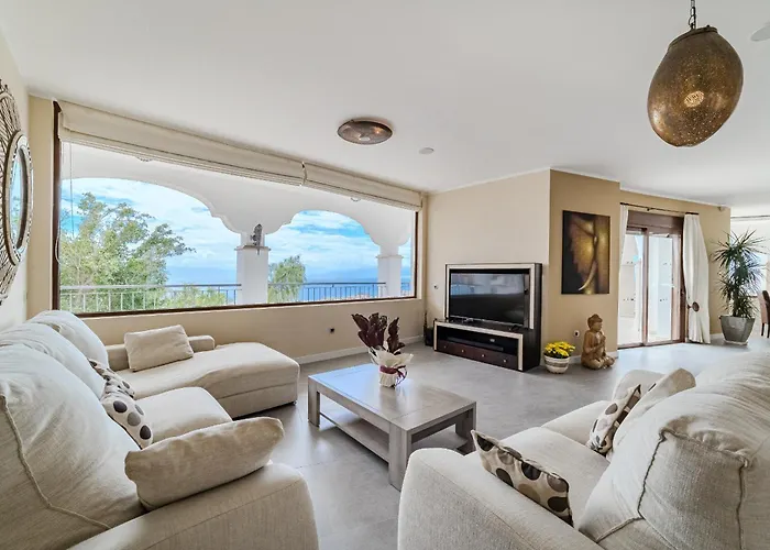 Luxuryvilla Heatedpool Costaadeje Panoramicseaview Willa