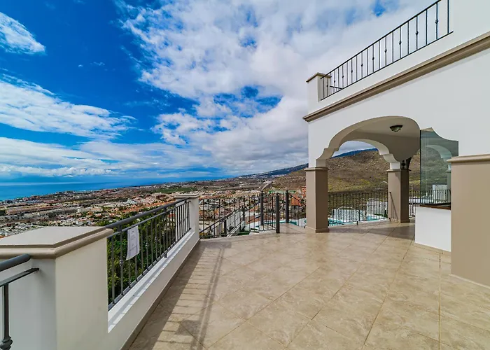 Luxuryvilla Heatedpool Costaadeje Panoramicseaview Willa Costa Adeje (Tenerife)