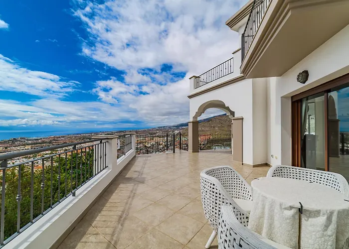 Luxuryvilla Heatedpool Costaadeje Panoramicseaview Costa Adeje (Tenerife)