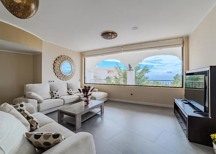 Luxuryvilla Heatedpool Costaadeje Panoramicseaview Willa *
