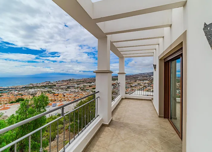 Luxuryvilla Heatedpool Costaadeje Panoramicseaview Costa Adeje (Tenerife)