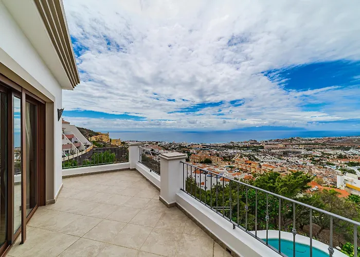 Luxuryvilla Heatedpool Costaadeje Panoramicseaview Willa