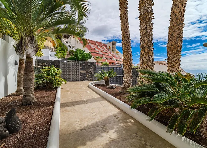 Luxuryvilla Heatedpool Costaadeje Panoramicseaview Willa Costa Adeje (Tenerife)