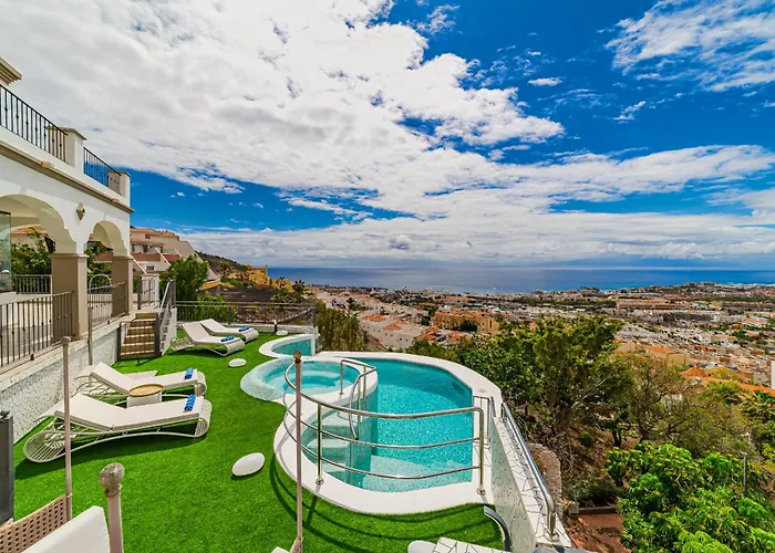 Luxuryvilla Heatedpool Costaadeje Panoramicseaview Costa Adeje (Tenerife)