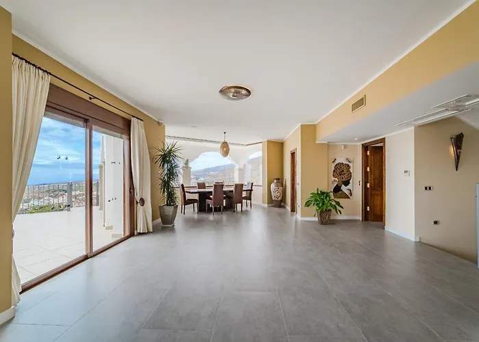 Luxuryvilla Heatedpool Costaadeje Panoramicseaview Willa Costa Adeje (Tenerife)