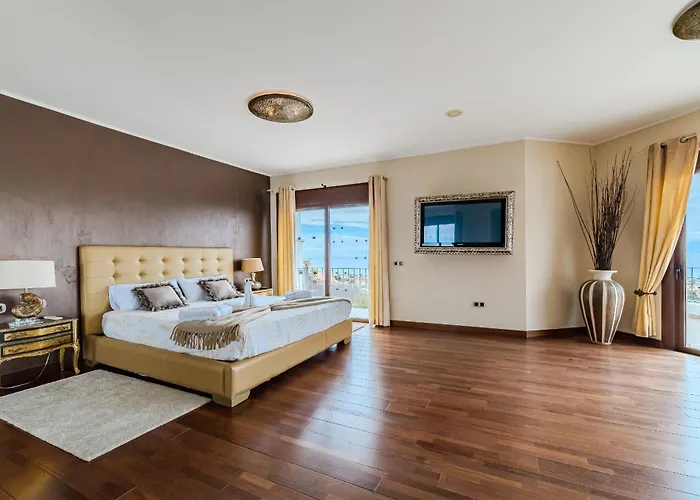 Willa Luxuryvilla Heatedpool Costaadeje Panoramicseaview Costa Adeje (Tenerife)