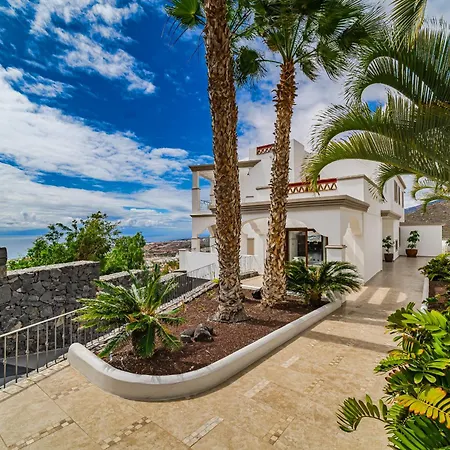 Luxuryvilla Heatedpool Costaadeje Panoramicseaview *
