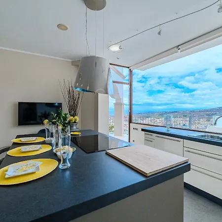 Luxuryvilla Heatedpool Costaadeje Panoramicseaview